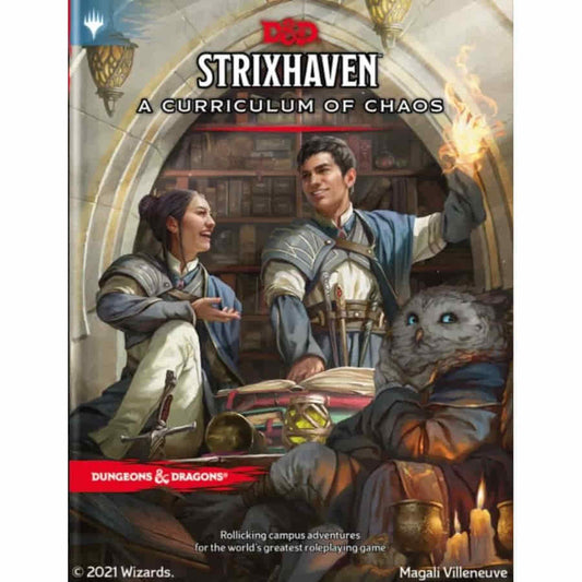 Wizards of the Coast D0147 D&D 5E: Strixhaven: A Curriculum of Chaos