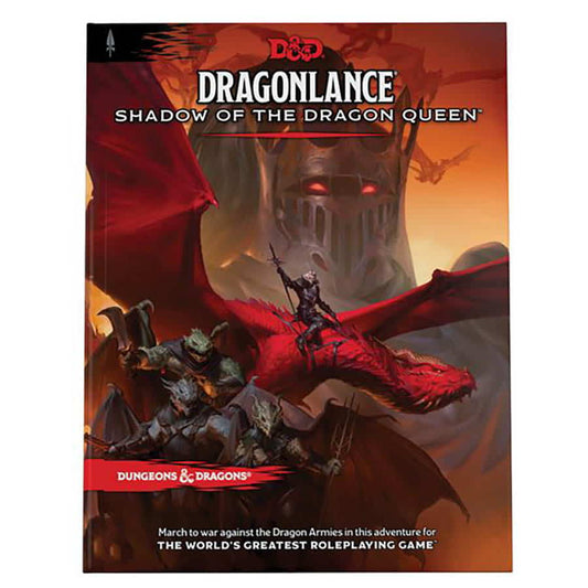 Wizards of the Coast D0991 D&D 5E: Dragonlance: Shadow of the Dragon Queen