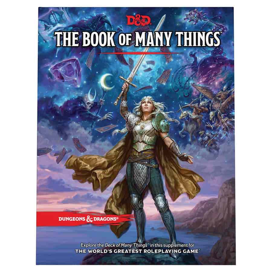 Wizards of the Coast D3195 D&D Deck of Many Things