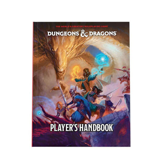 Wizards of the Coast D3709 D&D 5E: 2024 Player's Handbook (Standard Cover)
