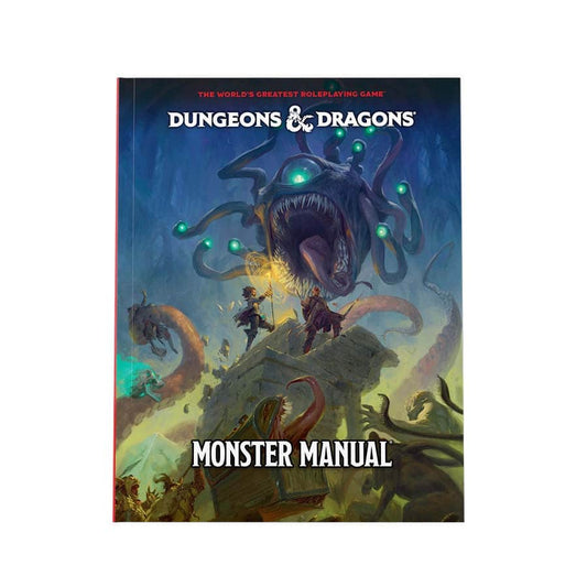 Wizards Of The Coast D3711 D&D: 2025 Monster Manual (Standard Cover)