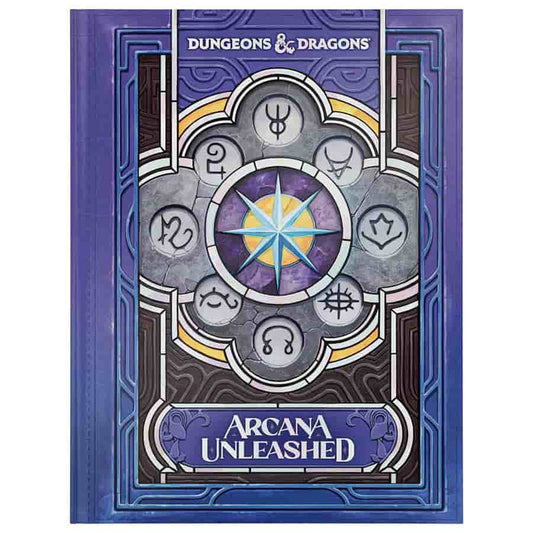 Wizards Of The Coast D6032 D&D Arcana Unleashed ALT