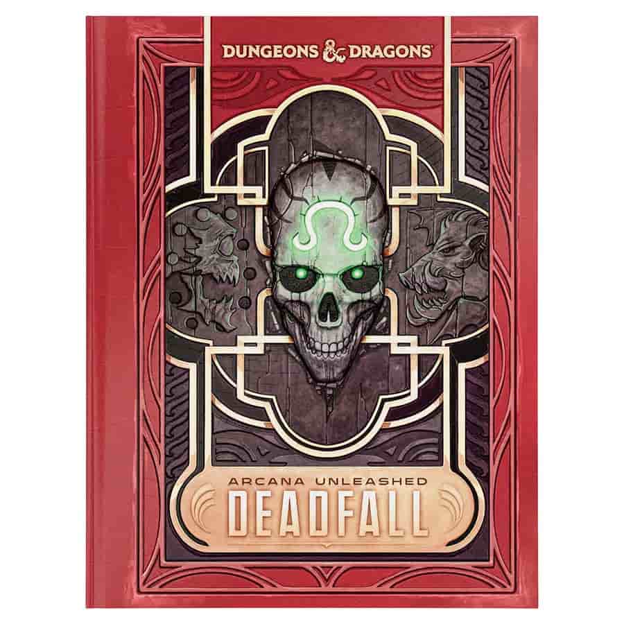 Wizards Of The Coast D6120 D&D Arcana Unleashed: Deadfall ALT