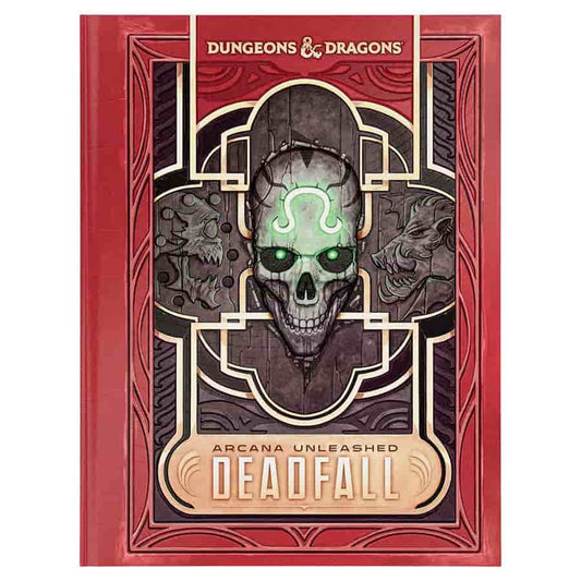 Wizards Of The Coast D6120 D&D Arcana Unleashed: Deadfall ALT