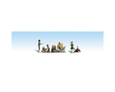 Woodland Scenics A2195 Woodland Scenics N Dog Wash