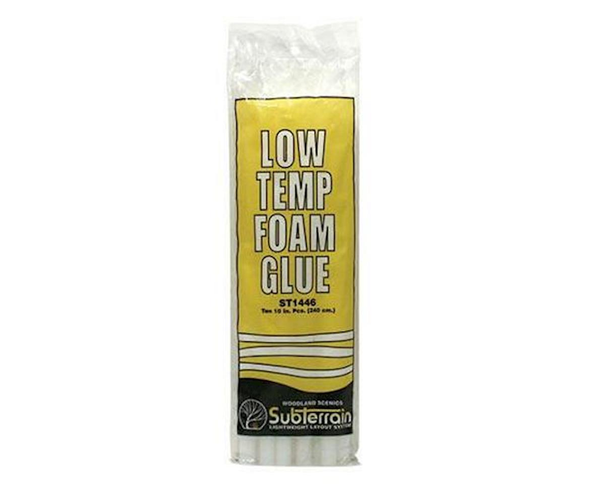 Woodland Scenics ST1446 1446 Low Temp Foam Glue Sticks (10)