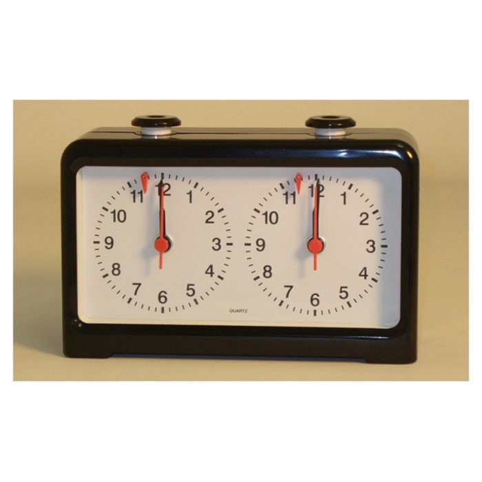 Worldwise Imports 4002QC CHESS CLOCK: BATTERY-POWERED QUARTZ CLOCK
