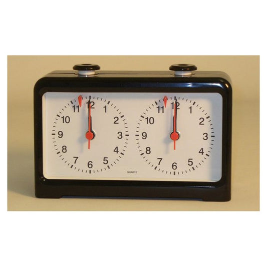 Worldwise Imports 4002QC CHESS CLOCK: BATTERY-POWERED QUARTZ CLOCK