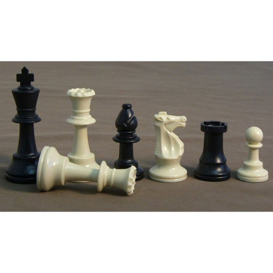 Worldwise Imports 95437 3.75" Plastic Chessmen