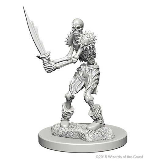 WIZKIDS 72559 D&D: Nolzur's Marvelous Unpainted Miniatures -W1-Skeletons