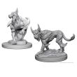 WIZKIDS 72568 D&D: NMU: Blink Dogs W1