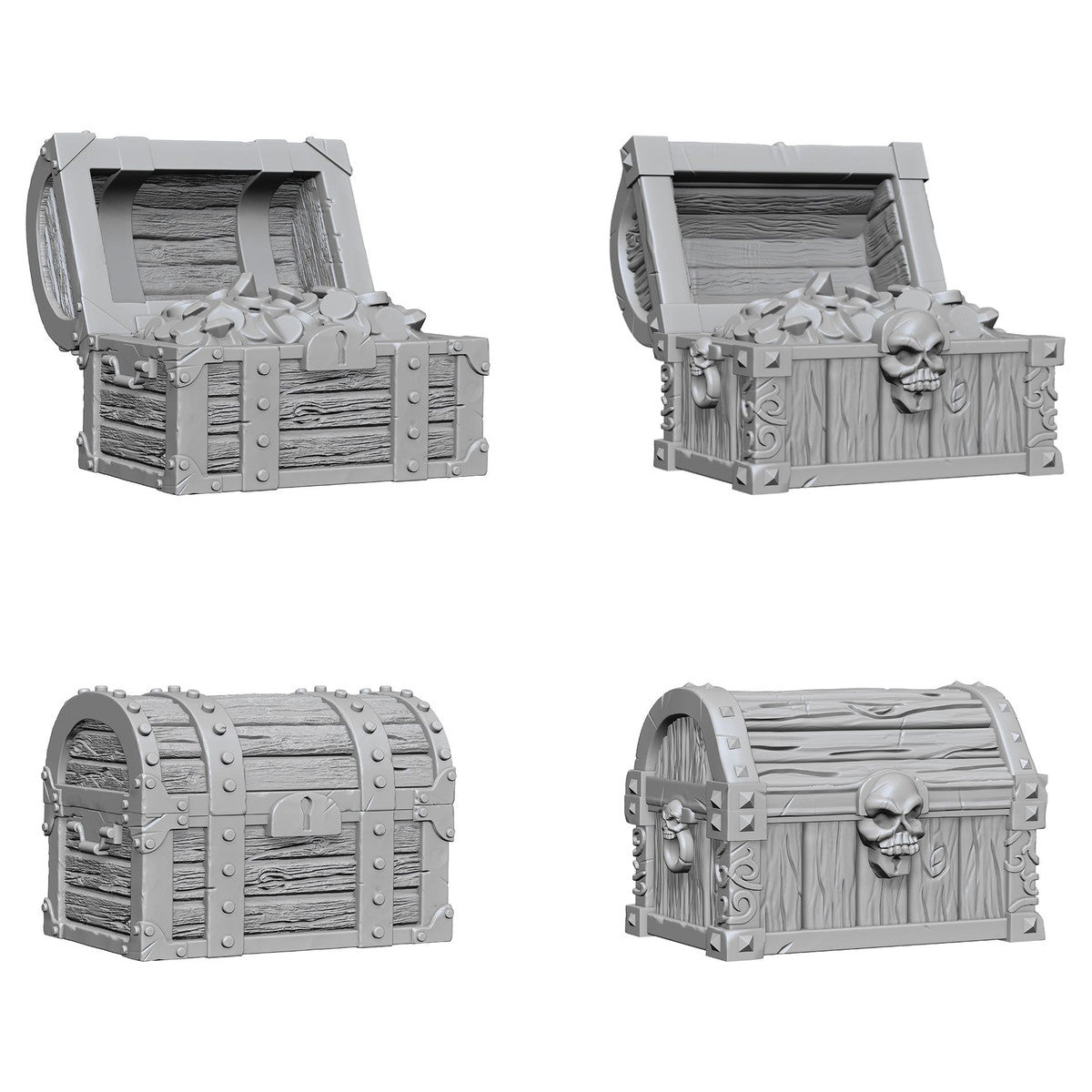 WIZKIDS 72590 WizKids Deep Cuts Minis: Chests W2