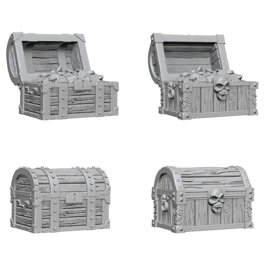 WIZKIDS 72590 WizKids Deep Cuts Minis: Chests W2