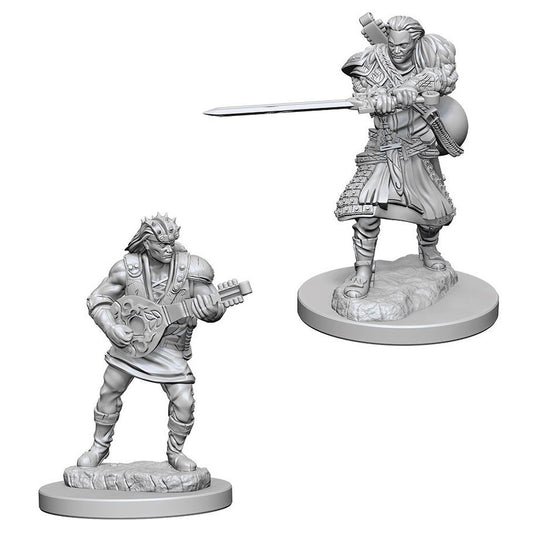 WIZKIDS 72632 D&D: Nolzur's Marvelous Minis: Human Male Bard W4