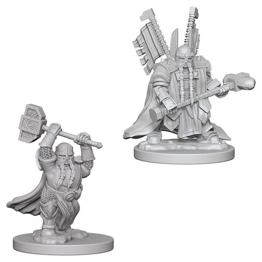 WIZKIDS 72630 D&D: Nolzur's Marvelous Minis: Dwarf Male Paladin W4