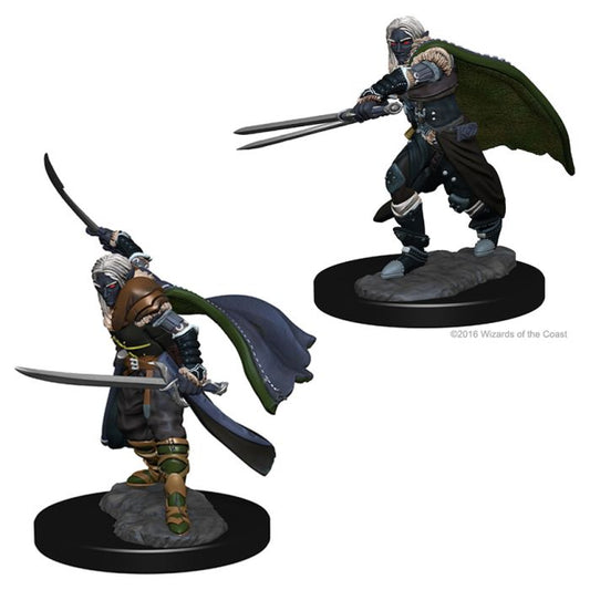WIZKIDS 72637 DUNGEONS AND DRAGONS: NOLZUR'S MARVELOUS UNPAINTED MINIATURES -W1-MALE ELF RANGER