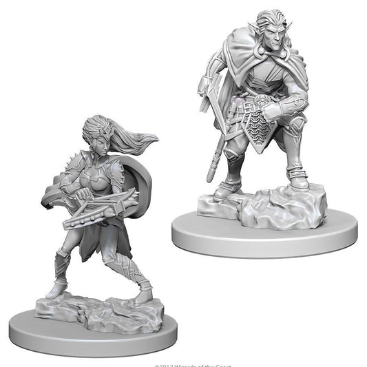 WIZKIDS 73189 D&D: Nolzur's Marvelous Minis: Drow W4