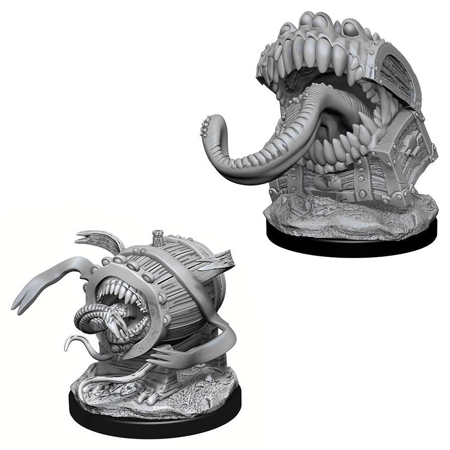 WIZKIDS 73192 D&D: Nolzur's Marvelous Minis: Mimics W4
