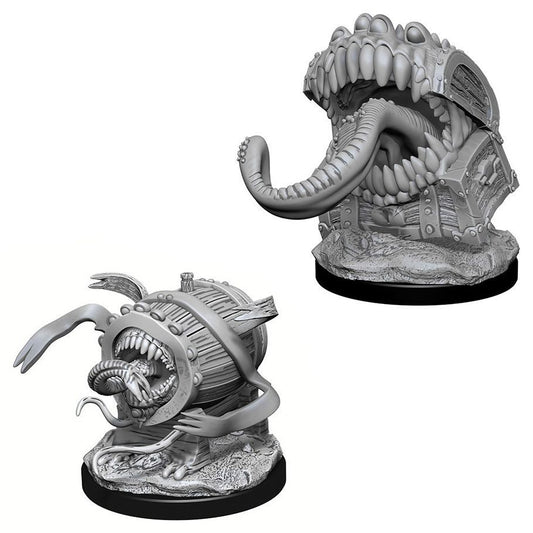 WIZKIDS 73192 D&D: Nolzur's Marvelous Minis: Mimics W4