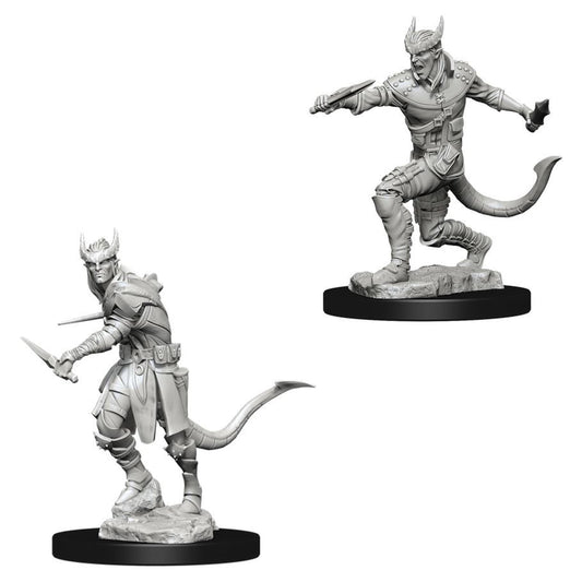 WIZKIDS 73338 D&D: Nolzur's Marvelous Minis: Tiefling Male Rogue W5