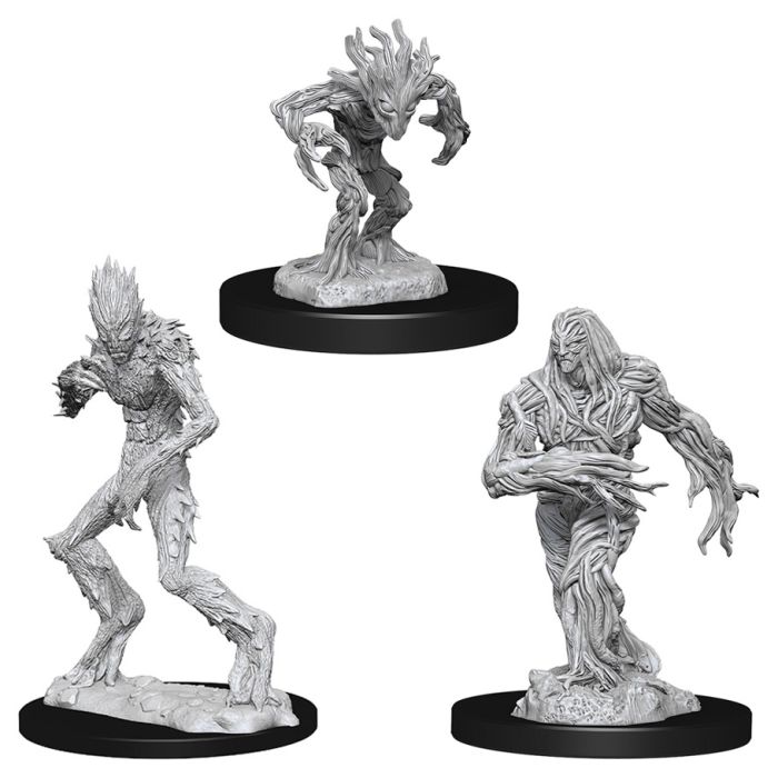 WIZKIDS 73537 DUNGEONS AND DRAGONS: NOLZUR'S MARVELOUS UNPAINTED MINIATURES -W7-BLIGHTS