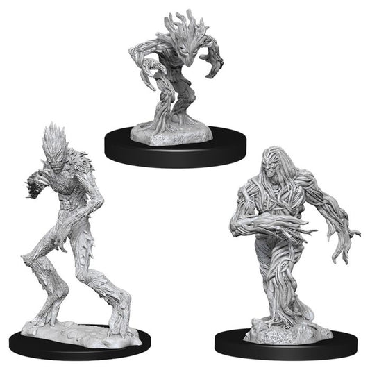 WIZKIDS 73537 DUNGEONS AND DRAGONS: NOLZUR'S MARVELOUS UNPAINTED MINIATURES -W7-BLIGHTS