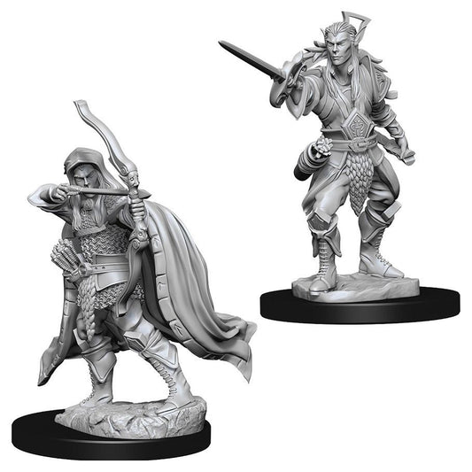 WIZKIDS 73539 D&D: Nolzur's Marvelous Minis: Male Elf Rogue W7