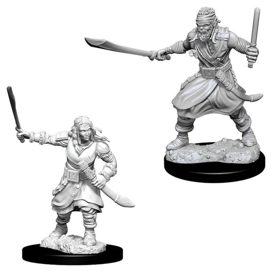 WIZKIDS 73677 D&D: Nolzur's Marvelous Minis: Bandits W8 (Unpainted)
