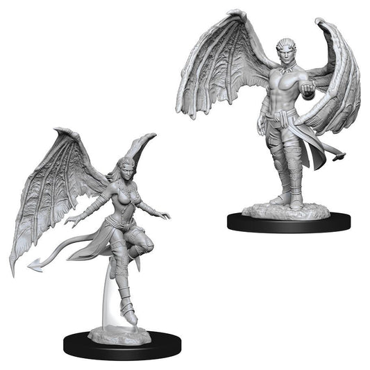 WIZKIDS 73841 D&D: Nolzur's Marvelous Minis: Succubus & Incubus W10