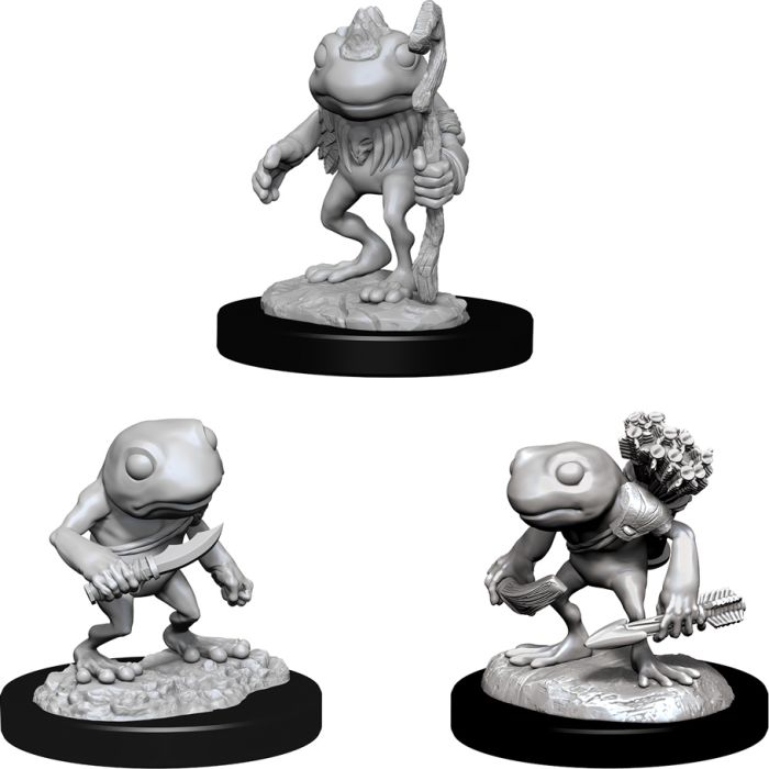 WIZKIDS 73845 D&D Nolzur's Marvelous Miniatures - Grung