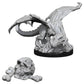WIZKIDS 73850 D&D Nolzur's Marvelous Miniatures - Black Dragon Wyrmling