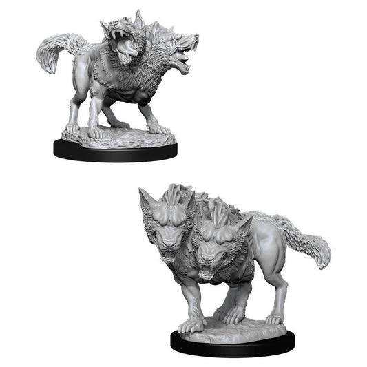 WIZKIDS 90023 D&D: Nolzur's Marvelous Minis: Death Dog W11 (Unpainted)