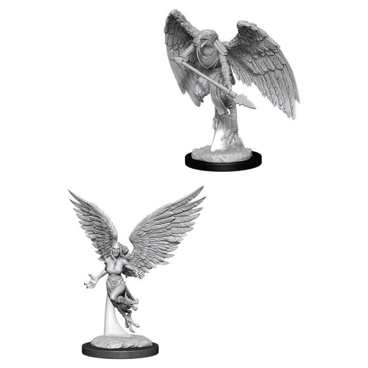 WIZKIDS 90026 D&D: Nolzur's Marvelous Minis: Harpy & Arakocra W11