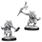 WIZKIDS 90180 Magic: the Gathering Unpainted Miniatures: Goblin Guide & Goblin Bushwhacker