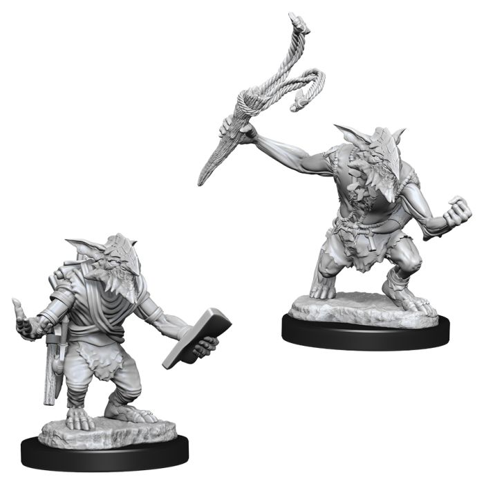 WIZKIDS 90180 Magic: the Gathering Unpainted Miniatures: Goblin Guide & Goblin Bushwhacker