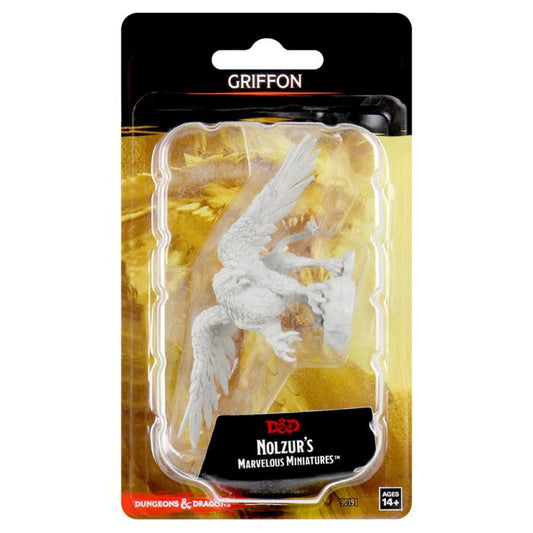 WIZKIDS 90191 D&D Nolzur's Marvelous Miniatures: Griffon