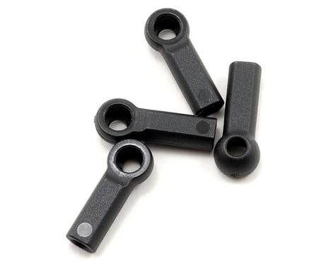 XRay 302665 COMPOSITE BALL JOINT 4.9MM - CLOSED WITH HOLE (4)
