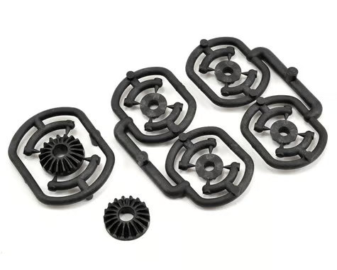 XRay 304932 Graphite Gear Diff Bevel & Satelitte Gears (2+4)