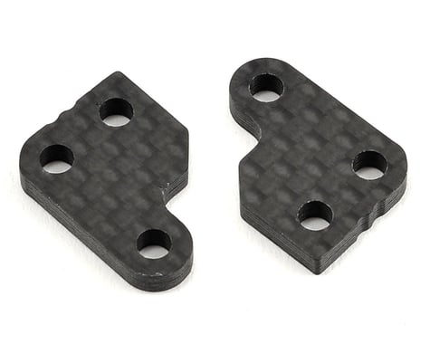 XRay 322290 GRAPHITE EXTENSION FOR STEERING BLOCK (2) - 2 SLOTS