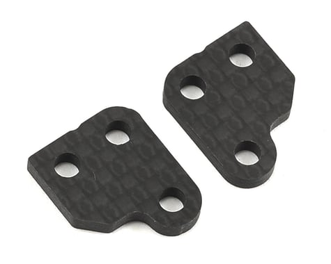XRay 322291 GRAPHITE EXTENSION FOR STEERING BLOCK (2) - 1 SLOT