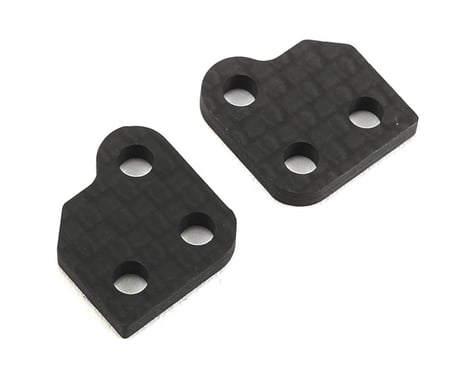 XRay 322292 GRAPHITE EXTENSION FOR STEERING BLOCK (2) - 0 SLOTS