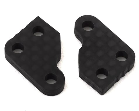 XRay 322293 GRAPHITE EXTENSION FOR STEERING BLOCK (2) - 3 SLOTS