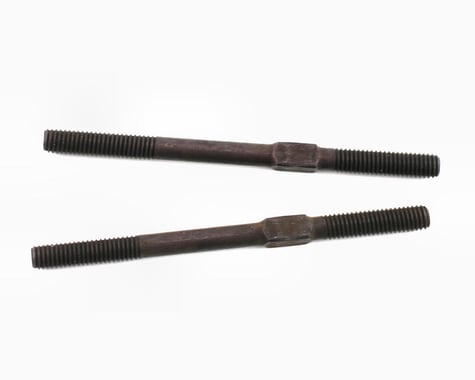 XRay 352610 ADJ. TURNBUCKLE M3 L / R 45 MM - SPRING STEEL (2)