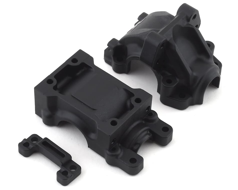 XRay 362006 DIFF BULKHEAD - HORIZONTAL SPLIT DESIGN (HS) - FRONT / REAR - SET