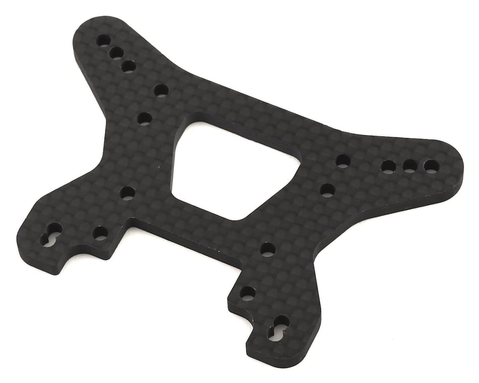 XRay 362084 XT4 GRAPHITE SHOCK TOWER FRONT 3.5MM