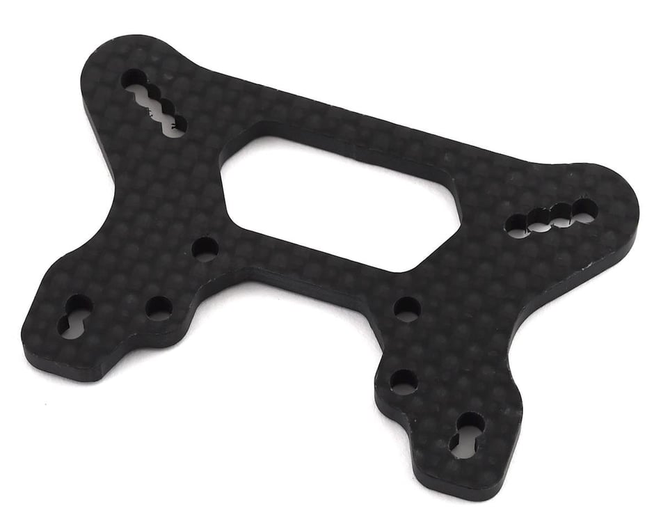 XRay 362086 GRAPHITE SHOCK TOWER FOR HS BULKHEAD - FRONT - 3.5MM