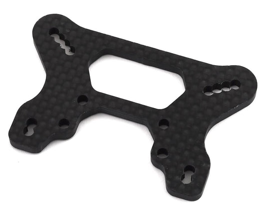 XRay 362086 GRAPHITE SHOCK TOWER FOR HS BULKHEAD - FRONT - 3.5MM