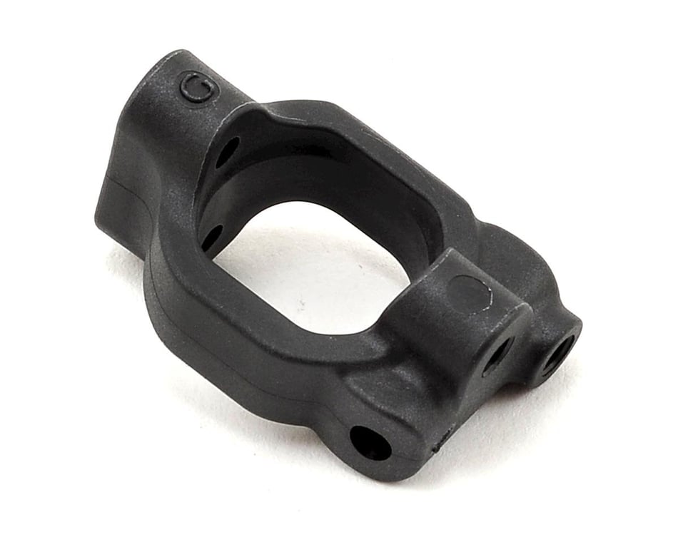 XRay 362220-G COMPOSITE C-HUB 9° DEG. LEFT - GRAPHITE