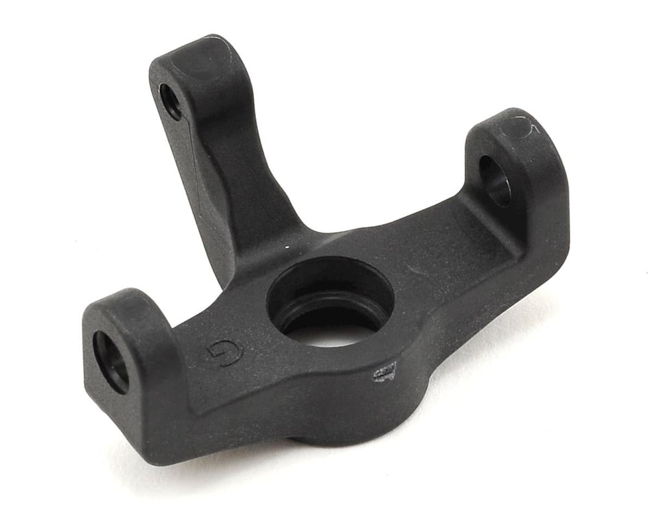 XRay 362250-G COMPOSITE STEERING BLOCK - GRAPHITE