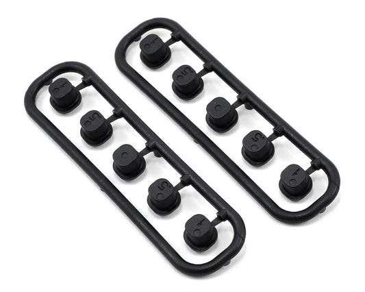 XRay 362315 Composite Closed Eccentric Bushing Set (2)